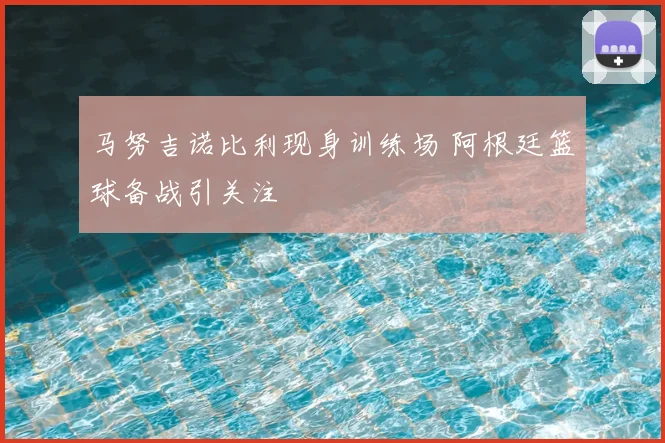 马努吉诺比利现身训练场 阿根廷篮球备战引关注