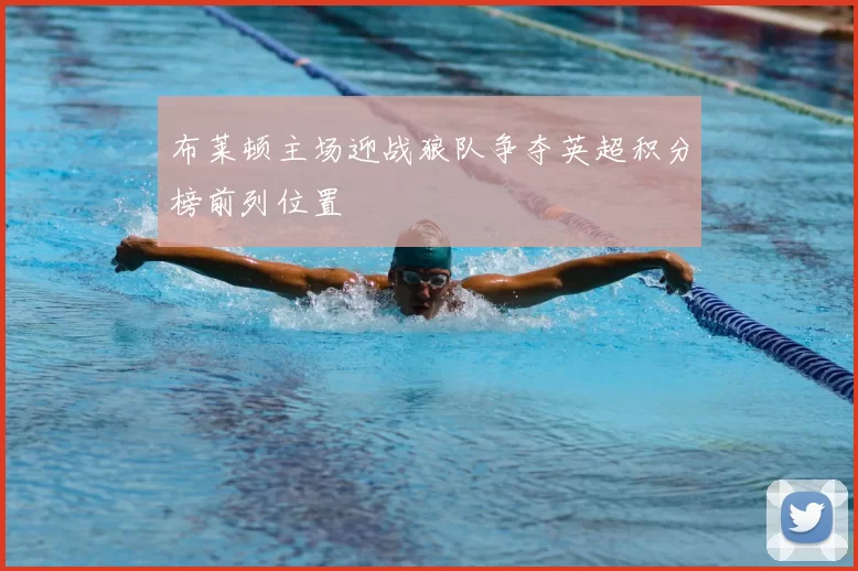 布莱顿主场迎战狼队争夺英超积分榜前列位置
