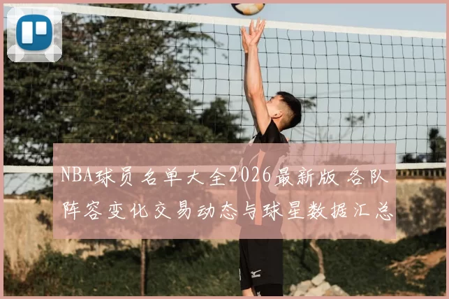 NBA球员名单大全2026最新版 各队阵容变化交易动态与球星数据汇总