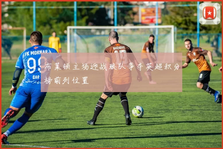 布莱顿主场迎战狼队争夺英超积分榜前列位置